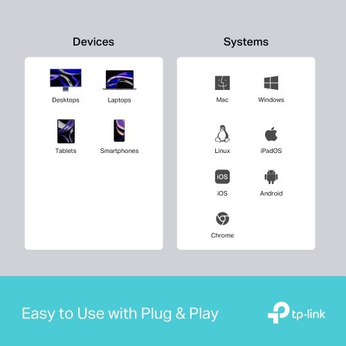 USB-хаб TP-LINK UH3020C купить в Украине: Киев, Днепр, Харьков, Одесса  | Низкая цена, отзывы, характеристики от TELEMART фото