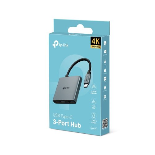 USB-хаб TP-LINK UH3020C купить в Украине: Киев, Днепр, Харьков, Одесса  | Низкая цена, отзывы, характеристики от TELEMART фото