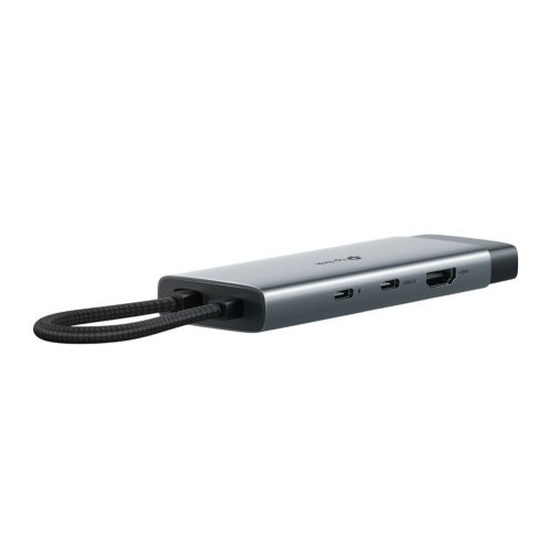 USB-хаб TP-LINK UH7020C купить в Украине: Киев, Днепр, Харьков, Одесса  | Низкая цена, отзывы, характеристики от TELEMART фото