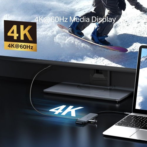 USB-хаб TP-LINK UH7020C купить в Украине: Киев, Днепр, Харьков, Одесса  | Низкая цена, отзывы, характеристики от TELEMART фото