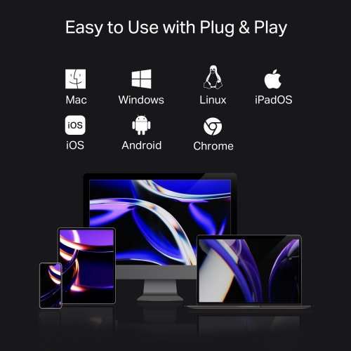 USB-хаб TP-LINK UH7020C купить в Украине: Киев, Днепр, Харьков, Одесса  | Низкая цена, отзывы, характеристики от TELEMART фото