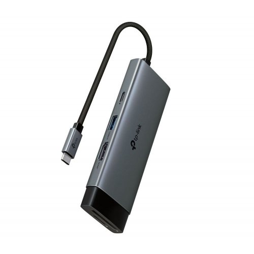 USB-хаб TP-LINK UH7021C купить в Украине: Киев, Днепр, Харьков, Одесса  | Низкая цена, отзывы, характеристики от TELEMART фото