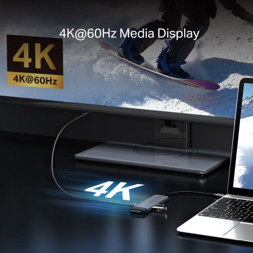 USB-хаб TP-LINK UH7021C купить в Украине: Киев, Днепр, Харьков, Одесса  | Низкая цена, отзывы, характеристики от TELEMART фото