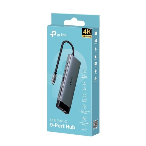 USB-хаб TP-LINK UH9120C купить в Украине | Telemart фото