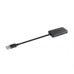 USB-хаб Transcend HUB2 USB 4 in 1 (TS-HUB2K) Black