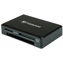 Кардрідер Transcend RDC8 USB Type-C 3 in 1 (TS-RDC8K2) Black