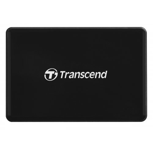 Кардрідер Transcend RDC8 USB Type-C 3 in 1 (TS-RDC8K2) Black купити в Україні: Київ, Львів, Хмельницький, Тернопіль, Івано-Франківськ | Низька ціна, відгуки, характеристики від TELEMART фото