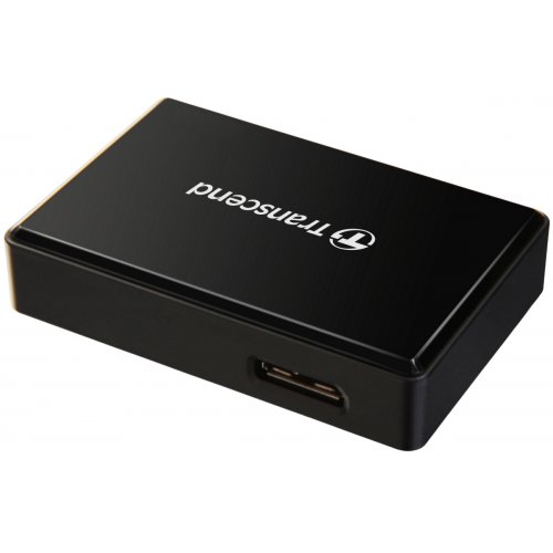 Кардрідер Transcend RDF8 USB 3 in 1 (TS-RDF8K2) Black купити в Україні: Київ, Львів, Хмельницький, Тернопіль, Івано-Франківськ | Низька ціна, відгуки, характеристики від TELEMART фото