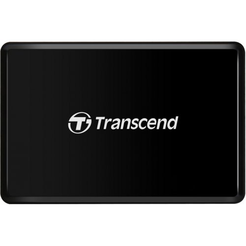 Кардрідер Transcend RDF8 USB 3 in 1 (TS-RDF8K2) Black купити в Україні: Київ, Львів, Хмельницький, Тернопіль, Івано-Франківськ | Низька ціна, відгуки, характеристики від TELEMART фото