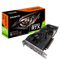 Видеокарта Gigabyte GeForce RTX 2070 Gaming OC 8192MB (GV-N2070GAMING OC-8GC) (Восстановлено продавцом, 877149)