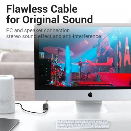 USB-хаб Vention USB 5 in 1 (CHIBF) Black купить в Украине: Киев, Днепр, Харьков, Одесса  | Низкая цена, отзывы, характеристики от TELEMART фото