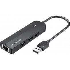 USB-хаб Vention USB 4 in 1 (CHPBB) Black
