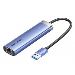 USB-хаб Vention USB 5 in 1 (TGFSB) Blue