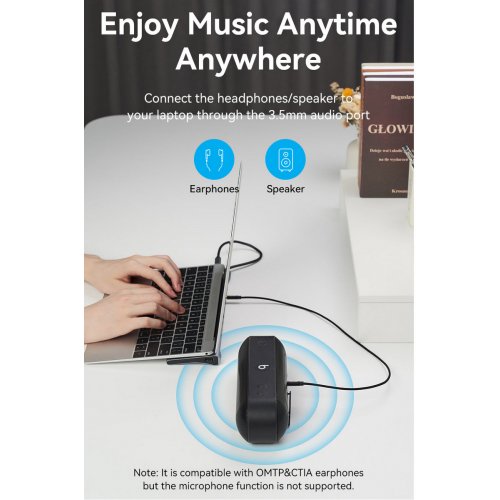 USB-хаб Vention USB Type-C 11 in 1 (THTHC) Silver купити в Україні: Київ, Львів, Хмельницький, Тернопіль, Івано-Франківськ | Низька ціна, відгуки, характеристики від TELEMART фото