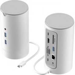 Док-станция Vention USB Type-C 12 in 1 (TPHWC-EU) White