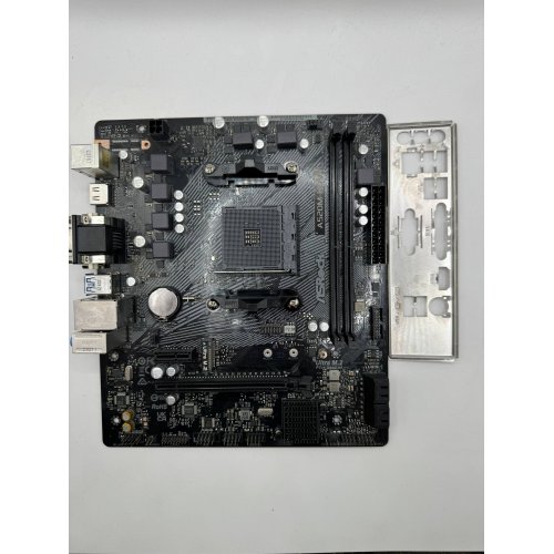 Материнская плата AsRock A520M-HDV (sAM4, AMD A520) (Восстановлено продавцом, 877175) купить в Украине: Киев, Днепр, Харьков, Одесса  | Проверка совместимости, низкая цена, отзывы, характеристики от TELEMART фото