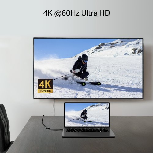 Адаптер TP-LINK UA520C USB Type-C to HDMI купить в Украине: Киев, Днепр, Харьков, Одесса  | Низкая цена, отзывы, характеристики от TELEMART фото