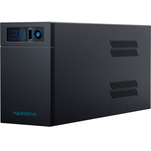 Уценка ибп Marsriva 1200VA (MR-UF1200L) (Вскрытая упаковка, 877193) купить в Украине: Киев, Днепр, Харьков, Одесса  | Низкая цена, отзывы, характеристики от TELEMART фото