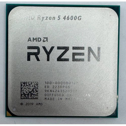 Процесор AMD Ryzen 5 4600G 3.7(4.2)GHz 8MB sAM4 Tray (100-000000147) (Відновлено продавцем, 877197) купити в Україні: Київ, Львів, Хмельницький, Тернопіль, Івано-Франківськ | Перевірка сумісності, низька ціна, відгуки, характеристики від TELEMART фото