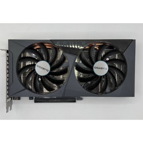Видеокарта Gigabyte GeForce RTX 3060 EAGLE 12288MB (GV-N3060EAGLE-12GD 2.0) (Восстановлено продавцом, 877221) купить в Украине: Киев, Днепр, Харьков, Одесса  | Проверка совместимости, низкая цена, отзывы, характеристики от TELEMART фото