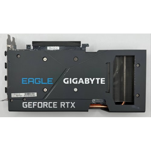 Видеокарта Gigabyte GeForce RTX 3060 EAGLE 12288MB (GV-N3060EAGLE-12GD 2.0) (Восстановлено продавцом, 877221) купить в Украине: Киев, Днепр, Харьков, Одесса  | Проверка совместимости, низкая цена, отзывы, характеристики от TELEMART фото