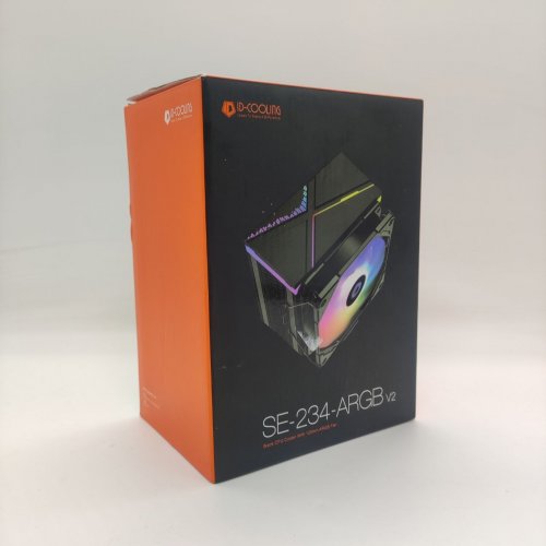 Кулер ID-Cooling SE-234-ARGB V2 (SE-234-ARGB V2) (Восстановлено продавцом, 877224) купить в Украине: Киев, Днепр, Харьков, Одесса  | Проверка совместимости, низкая цена, отзывы, характеристики от TELEMART фото