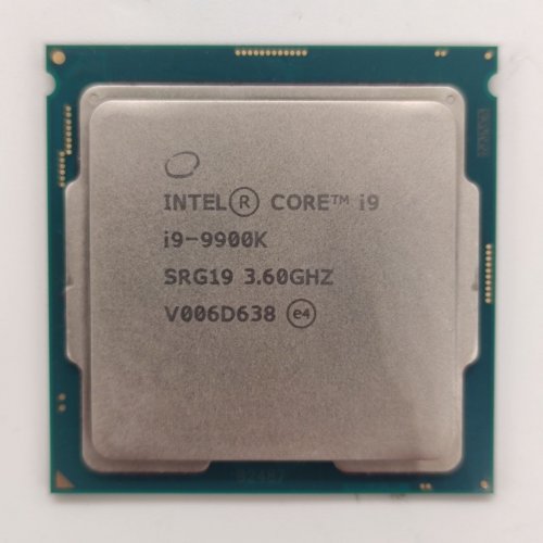 Процессор Intel Core i9-9900K 3.5(5.0)GHz 16MB s1151 Tray (CM8068403873914) (Восстановлено продавцом, 877227) купить в Украине: Киев, Днепр, Харьков, Одесса  | Проверка совместимости, низкая цена, отзывы, характеристики от TELEMART фото