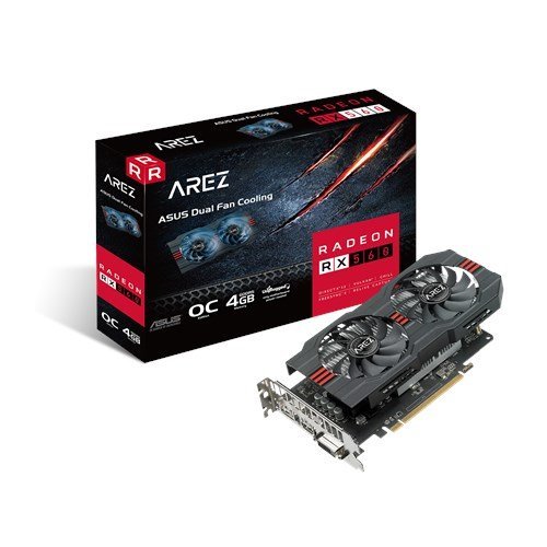 Відеокарта Asus AREZ Radeon RX 560 OC 4096MB (AREZ-RX560-O4G-EVO) (Відновлено продавцем, 877228) купити в Україні: Київ, Львів, Хмельницький, Тернопіль, Івано-Франківськ | Перевірка сумісності, низька ціна, відгуки, характеристики від TELEMART фото