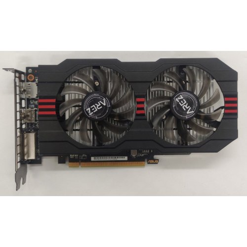 Відеокарта Asus AREZ Radeon RX 560 OC 4096MB (AREZ-RX560-O4G-EVO) (Відновлено продавцем, 877228) купити в Україні: Київ, Львів, Хмельницький, Тернопіль, Івано-Франківськ | Перевірка сумісності, низька ціна, відгуки, характеристики від TELEMART фото