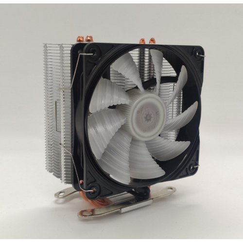 Кулер Deepcool GAMMAXX 400 V2 Red LED (Відновлено продавцем, 877229) купити в Україні: Київ, Львів, Хмельницький, Тернопіль, Івано-Франківськ | Перевірка сумісності, низька ціна, відгуки, характеристики від TELEMART фото