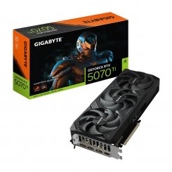 Уценка видеокарта Gigabyte GeForce RTX 5070 Ti WINDFORCE SFF OC 16384MB (GV-N507TWF3OC-16GD) (Вскрытая упаковка, 877231)