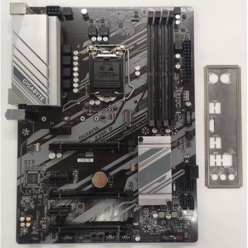 Материнська плата Gigabyte Z390 D (s1151-V2, Intel Z390) (Стан нового, 877234) купити в Україні: Київ, Львів, Хмельницький, Тернопіль, Івано-Франківськ | Перевірка сумісності, низька ціна, відгуки, характеристики від TELEMART фото