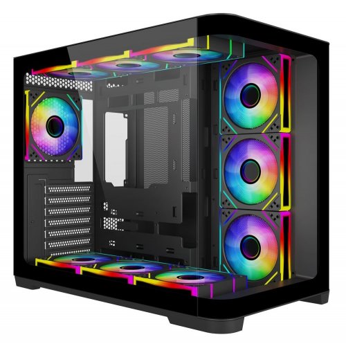Корпус SAMA Neview 2851A без БП Black (Восстановлено продавцом, 877237) купить в Украине: Киев, Днепр, Харьков, Одесса  | Проверка совместимости, низкая цена, отзывы, характеристики от TELEMART фото