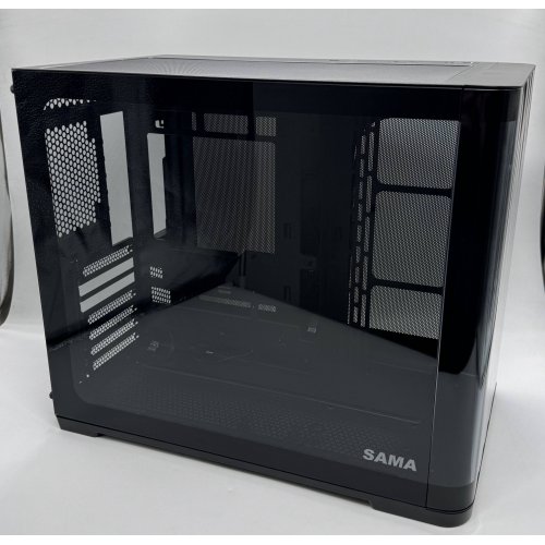 Корпус SAMA Neview 2851A без БЖ Black (Відновлено продавцем, 877242) купити в Україні: Київ, Львів, Хмельницький, Тернопіль, Івано-Франківськ | Перевірка сумісності, низька ціна, відгуки, характеристики від TELEMART фото