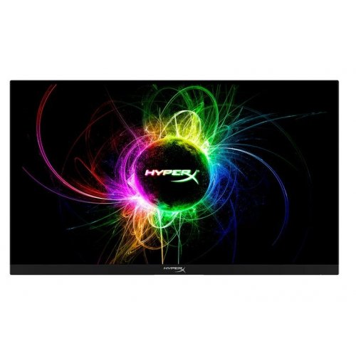Монитор HyperX 27" Armada (64V69AA) Black (Восстановлено продавцом, 877249) купить в Украине: Киев, Днепр, Харьков, Одесса  | Низкая цена, отзывы, характеристики от TELEMART фото
