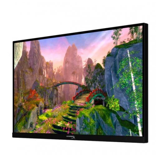 Монитор HyperX 27" Armada (64V69AA) Black (Восстановлено продавцом, 877249) купить в Украине: Киев, Днепр, Харьков, Одесса  | Низкая цена, отзывы, характеристики от TELEMART фото