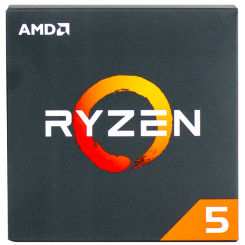Процесор AMD Ryzen 5 2600 3.4(3.9)GHz 16MB sAM4 Box (YD2600BBAFBOX) (Відновлено продавцем, 877258)