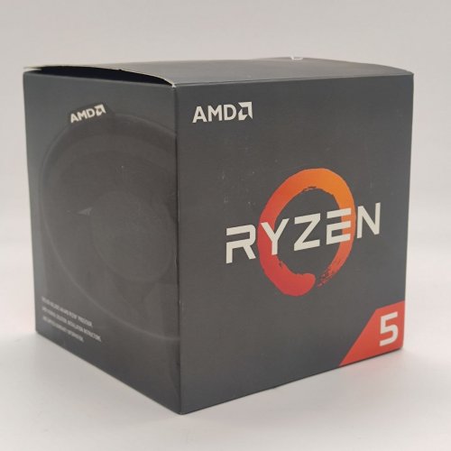 Процесор AMD Ryzen 5 2600 3.4(3.9)GHz 16MB sAM4 Box (YD2600BBAFBOX) (Відновлено продавцем, 877258) купити в Україні: Київ, Львів, Хмельницький, Тернопіль, Івано-Франківськ | Перевірка сумісності, низька ціна, відгуки, характеристики від TELEMART фото