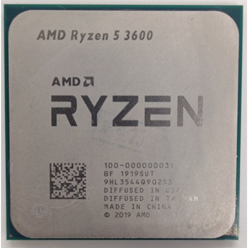 Процесор AMD Ryzen 5 3600 3.6(4.2)GHz 32MB sAM4 Tray (100-000000031) (Відновлено продавцем, 877262) купити в Україні: Київ, Львів, Хмельницький, Тернопіль, Івано-Франківськ | Перевірка сумісності, низька ціна, відгуки, характеристики від TELEMART фото