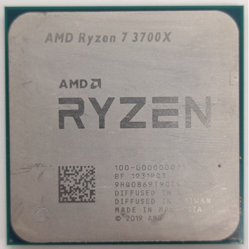Процесор AMD Ryzen 7 3700X 3.6(4.4)GHz 32MB sAM4 Tray (100-000000071) (Відновлено продавцем, 877264) купити в Україні: Київ, Львів, Хмельницький, Тернопіль, Івано-Франківськ | Перевірка сумісності, низька ціна, відгуки, характеристики від TELEMART фото