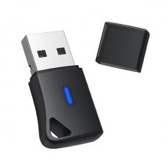 Bluetooth адаптер Baseus BA04+ (A10082600121-00) Black