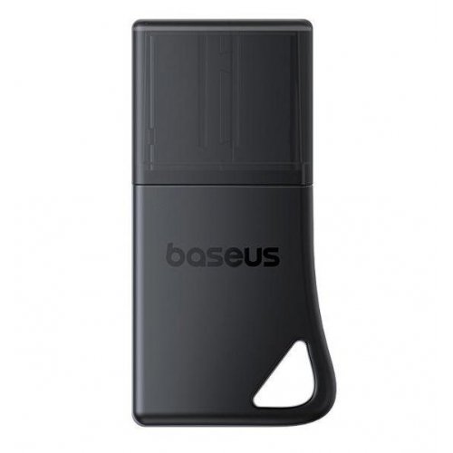 Bluetooth адаптер Baseus BA04+ (A10082600121-00) Black купити в Україні: Київ, Львів, Хмельницький, Тернопіль, Івано-Франківськ | Низька ціна, відгуки, характеристики від TELEMART фото