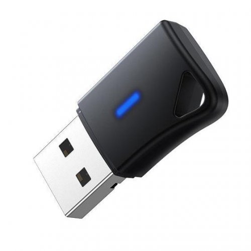 Bluetooth адаптер Baseus BA04+ (A10082600121-00) Black купити в Україні: Київ, Львів, Хмельницький, Тернопіль, Івано-Франківськ | Низька ціна, відгуки, характеристики від TELEMART фото