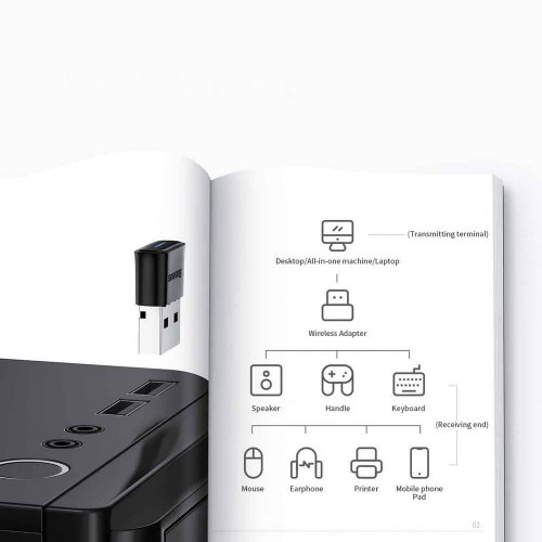 Photo Baseus BA04 (ZJBA000001) Black