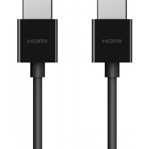 Кабель Belkin HDMI to HDMI V2.1 8K 2m (AV10175BT2MBKV2) Black купить в Украине: Киев, Днепр, Харьков, Одесса  | Низкая цена, отзывы, характеристики от TELEMART фото