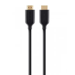 Кабель Belkin HDMI to HDMI 4K 1m (F3Y021BT1M) Black