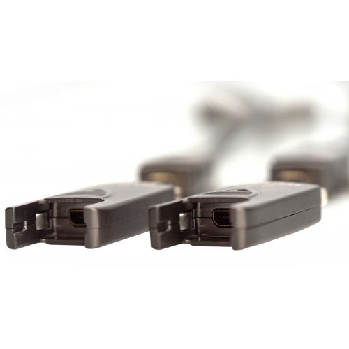Кабель Digitus HDMI to HDMI AOC 4K 10m (AK-330127-100-S) Black купить в Украине: Киев, Днепр, Харьков, Одесса  | Низкая цена, отзывы, характеристики от TELEMART фото