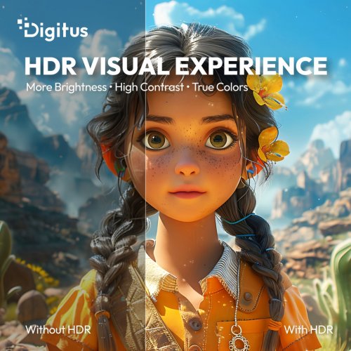 Кабель Digitus HDMI to HDMI AOC Hybrid-Fiber 8K 10m (AK-330126-100-S) Black купить в Украине: Киев, Днепр, Харьков, Одесса  | Низкая цена, отзывы, характеристики от TELEMART фото