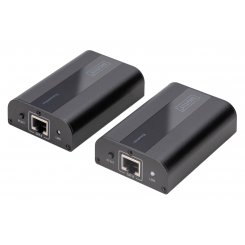 Комплект устройств ретранслятора Digitus HDMI 4K (DS-55204) Black
