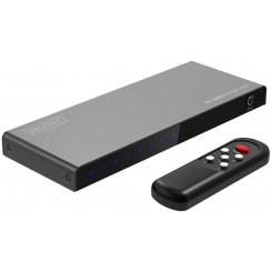 Видеокоммутатор Digitus HDMI Switch 5x1 8K (DS-55334) Black